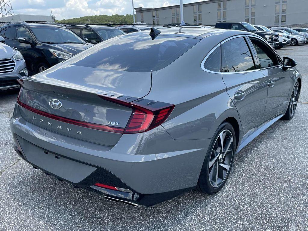 used 2021 Hyundai Sonata car, priced at $17,980