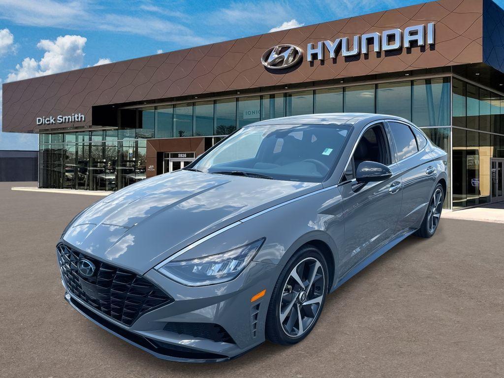 used 2021 Hyundai Sonata car, priced at $17,980