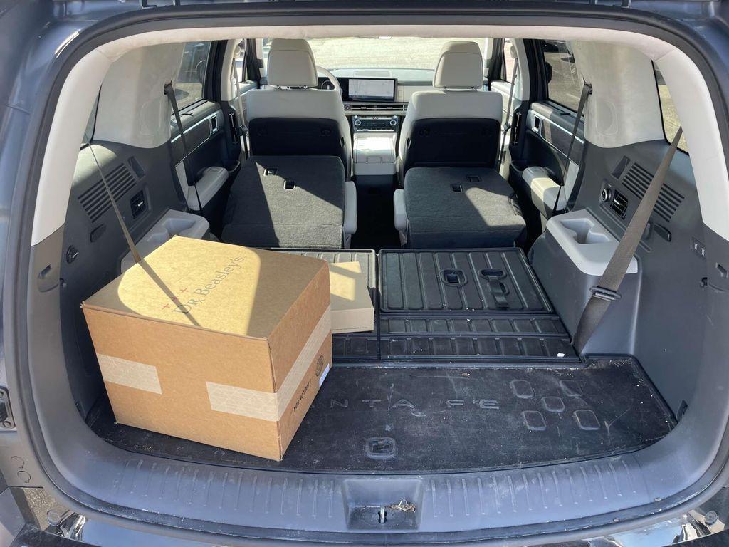 used 2025 Hyundai Santa Fe car, priced at $44,380