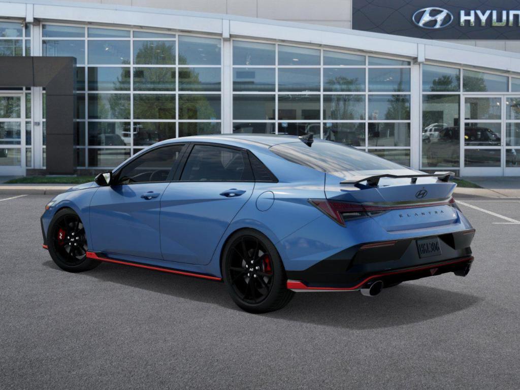 new 2025 Hyundai ELANTRA N car, priced at $37,305