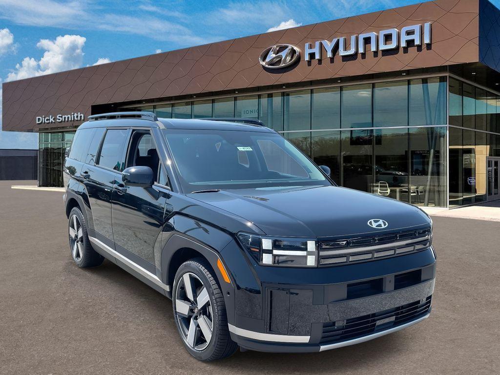 new 2025 Hyundai SANTA FE HEV car, priced at $47,250