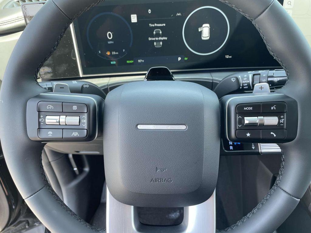 new 2025 Hyundai SANTA FE HEV car, priced at $47,250