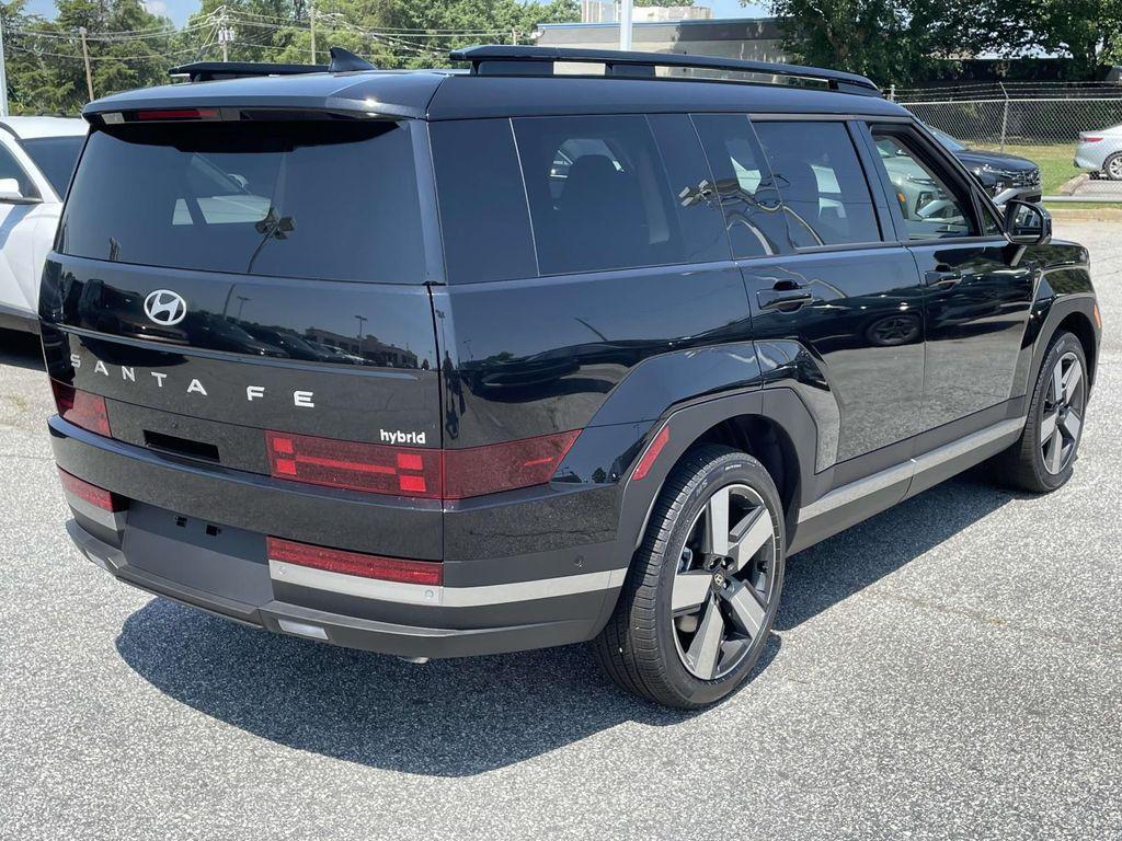 new 2025 Hyundai SANTA FE HEV car, priced at $47,250