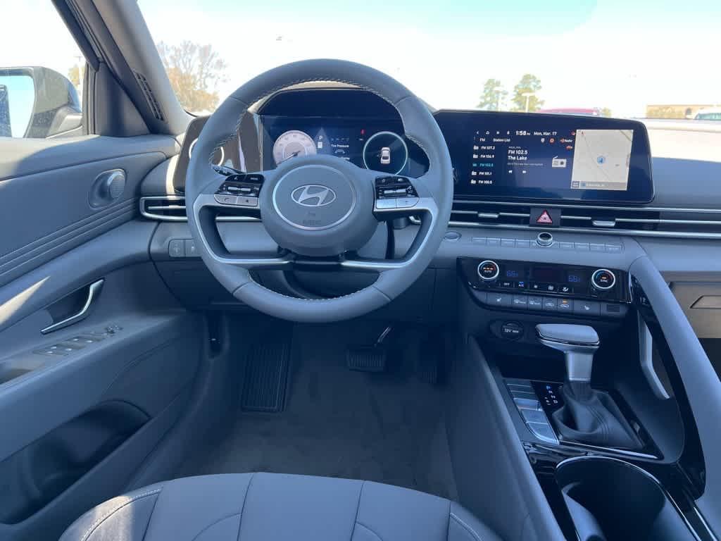 new 2025 Hyundai Elantra car, priced at $26,865