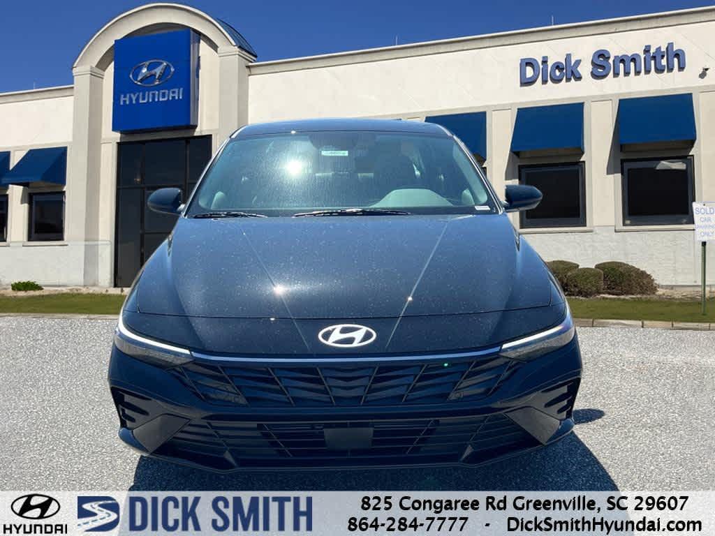 new 2025 Hyundai Elantra car, priced at $26,865