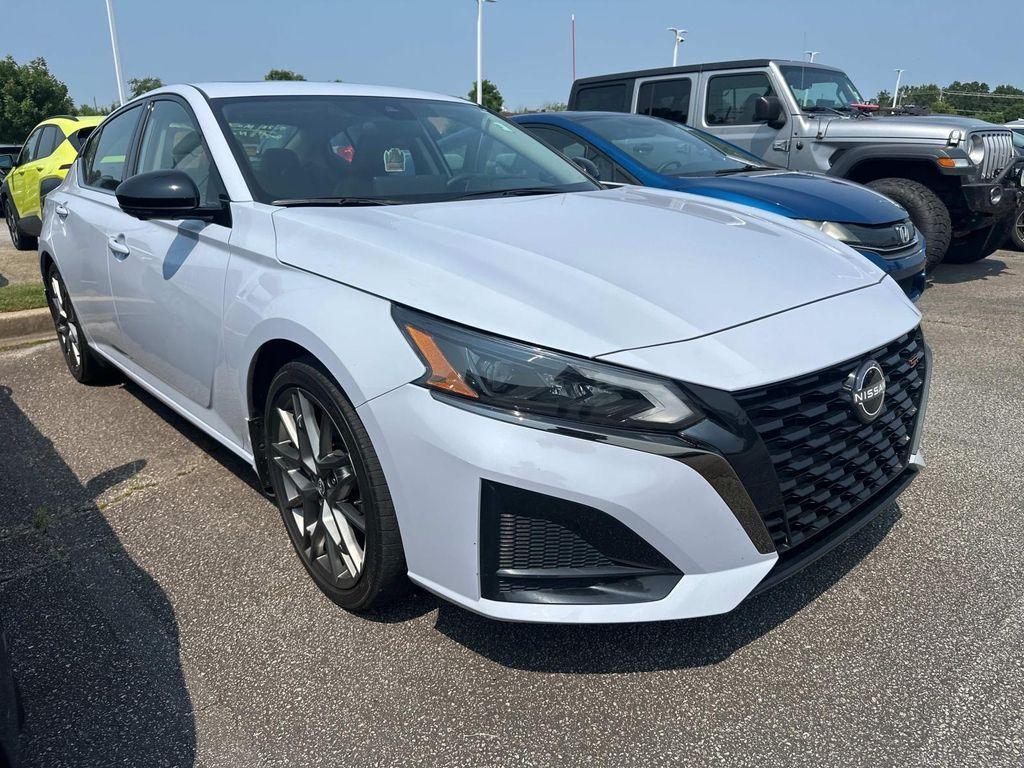 used 2023 Nissan Altima car, priced at $27,446