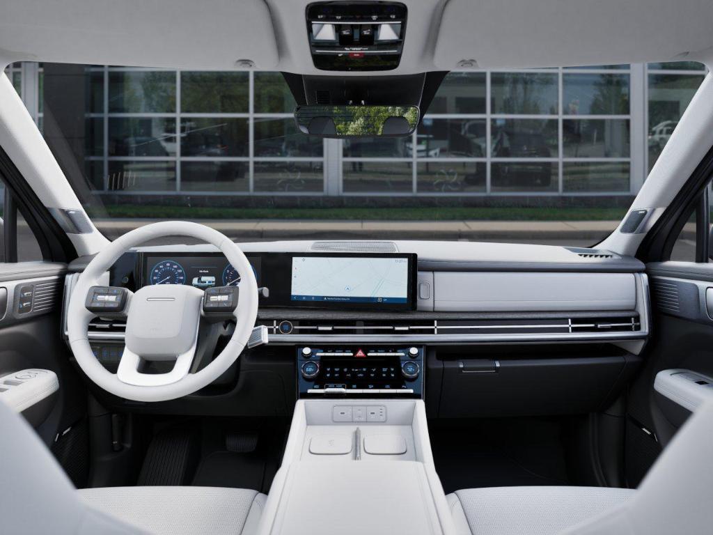 new 2025 Hyundai SANTA FE HEV car, priced at $49,605
