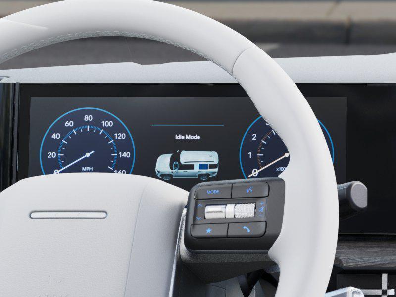 new 2025 Hyundai SANTA FE HEV car, priced at $49,605
