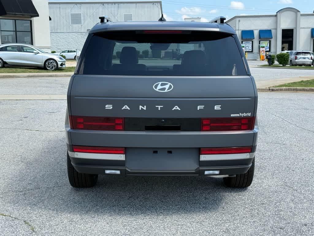 new 2025 Hyundai SANTA FE HEV car, priced at $49,605