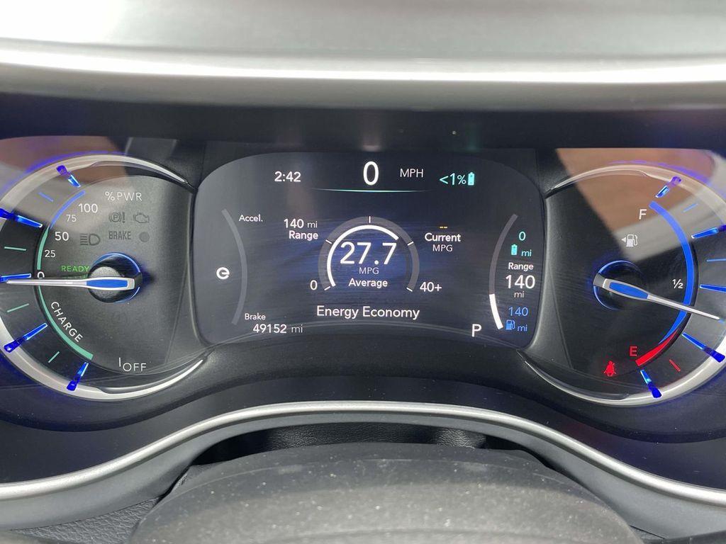 used 2022 Chrysler Pacifica Hybrid car, priced at $27,799