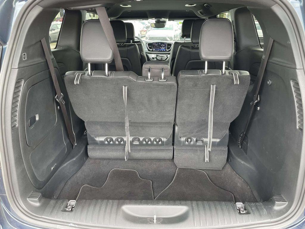 used 2022 Chrysler Pacifica Hybrid car, priced at $27,799