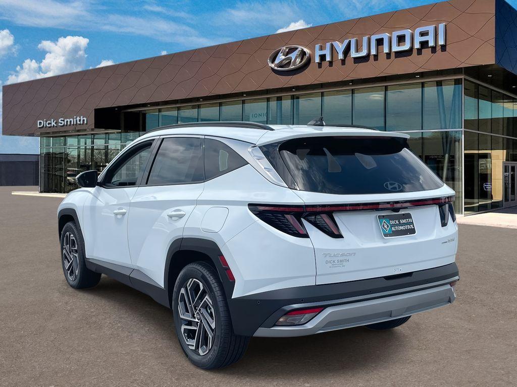 new 2025 Hyundai TUCSON Hybrid car, priced at $43,860