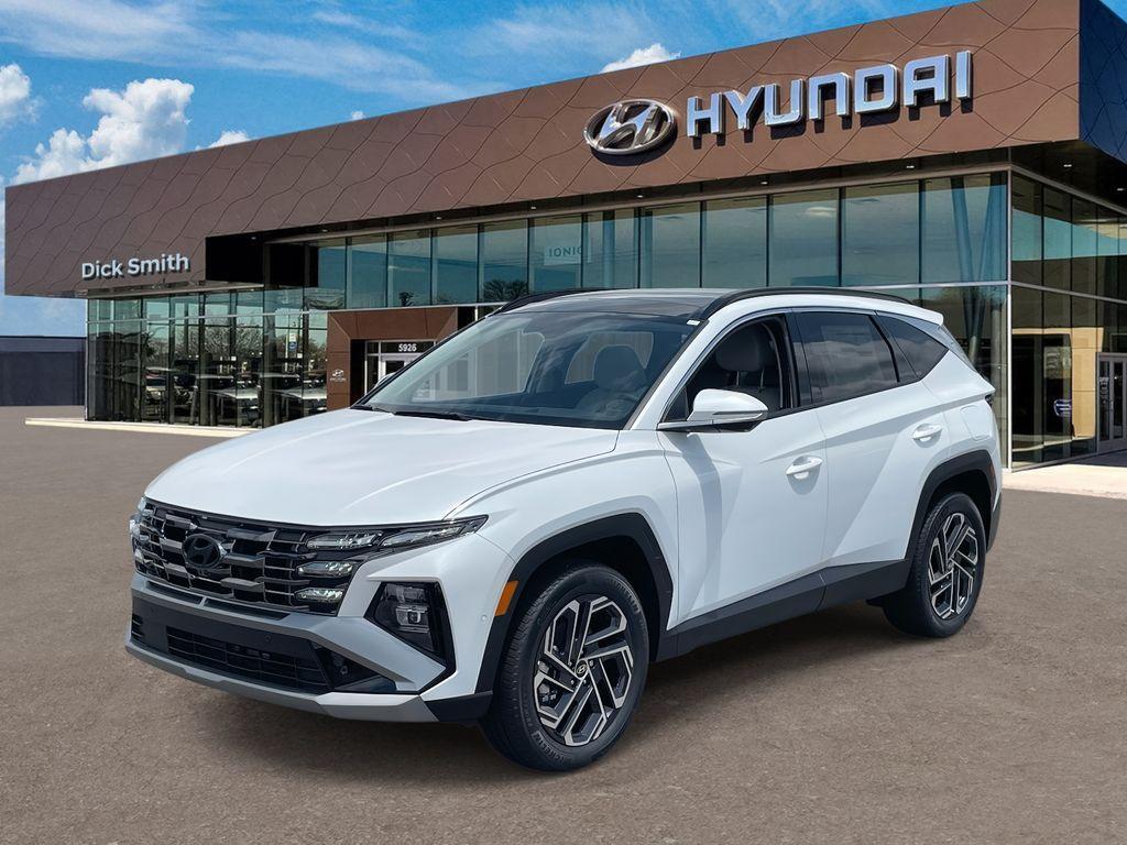 new 2025 Hyundai TUCSON Hybrid car, priced at $43,860