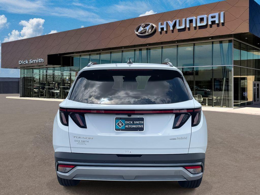 new 2025 Hyundai TUCSON Hybrid car, priced at $43,860