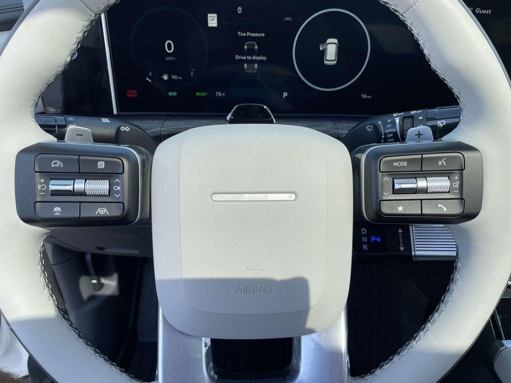 new 2026 Hyundai SANTA FE HEV car, priced at $48,327