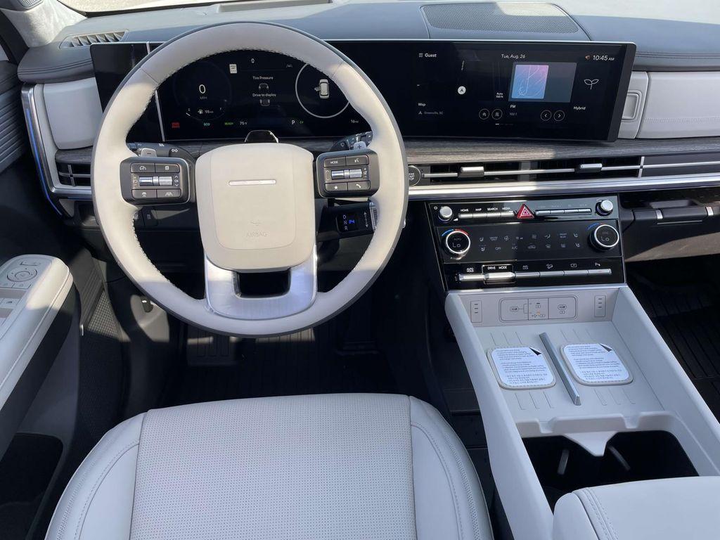 new 2026 Hyundai SANTA FE HEV car, priced at $48,327