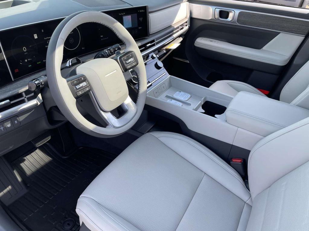 new 2026 Hyundai SANTA FE HEV car, priced at $48,327