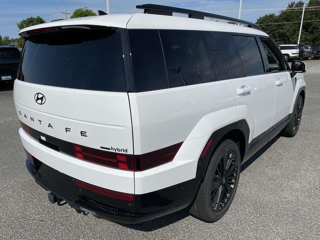 new 2026 Hyundai SANTA FE HEV car, priced at $48,327