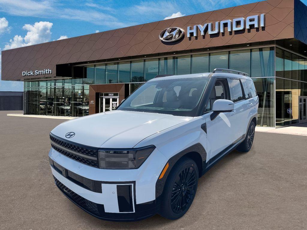 new 2026 Hyundai SANTA FE HEV car, priced at $48,327