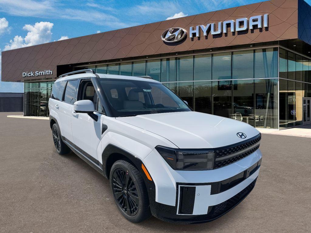 new 2026 Hyundai SANTA FE HEV car, priced at $48,327