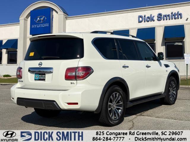 used 2020 Nissan Armada car, priced at $30,288