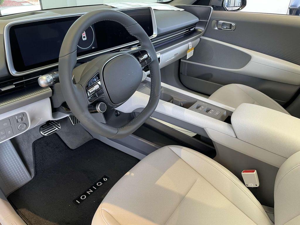 new 2025 Hyundai IONIQ 6 car, priced at $45,530