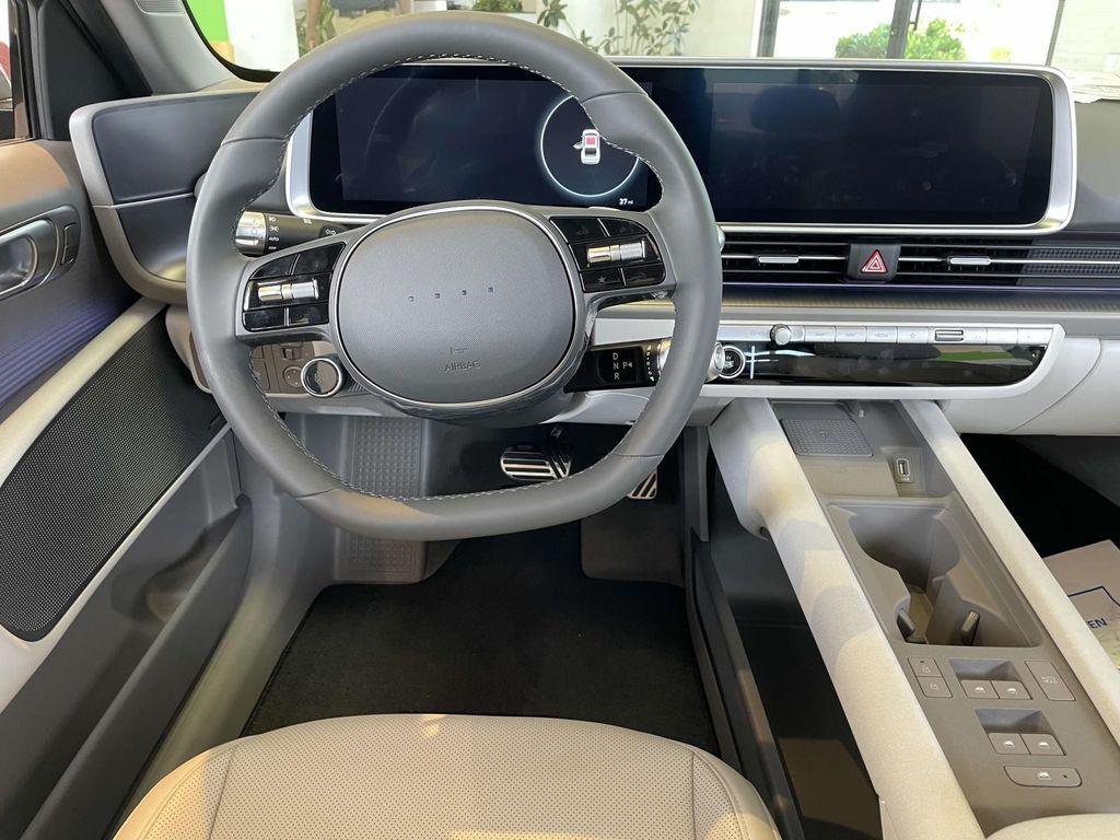 new 2025 Hyundai IONIQ 6 car, priced at $45,530