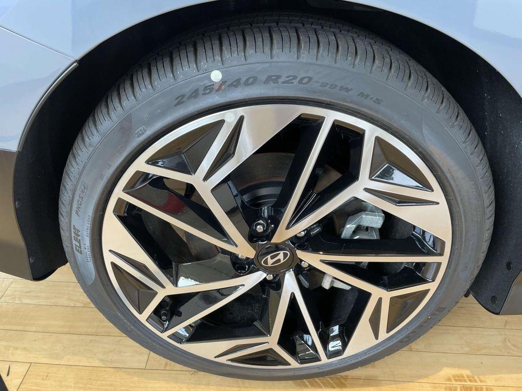 new 2025 Hyundai IONIQ 6 car, priced at $45,530