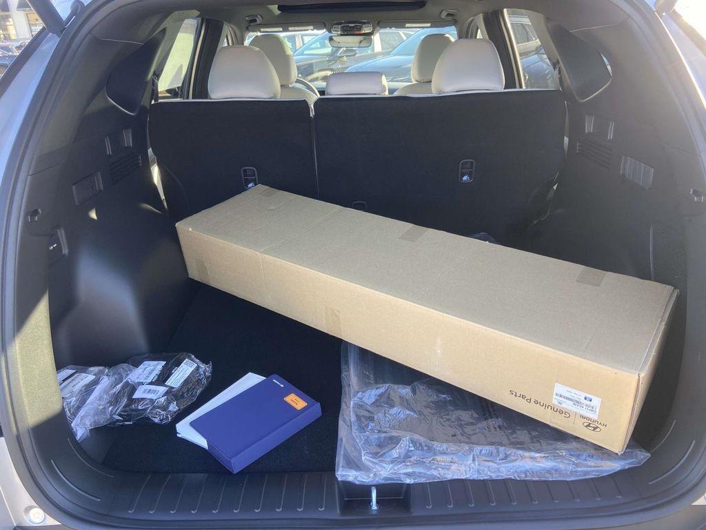 new 2026 Hyundai Tucson car, priced at $37,397