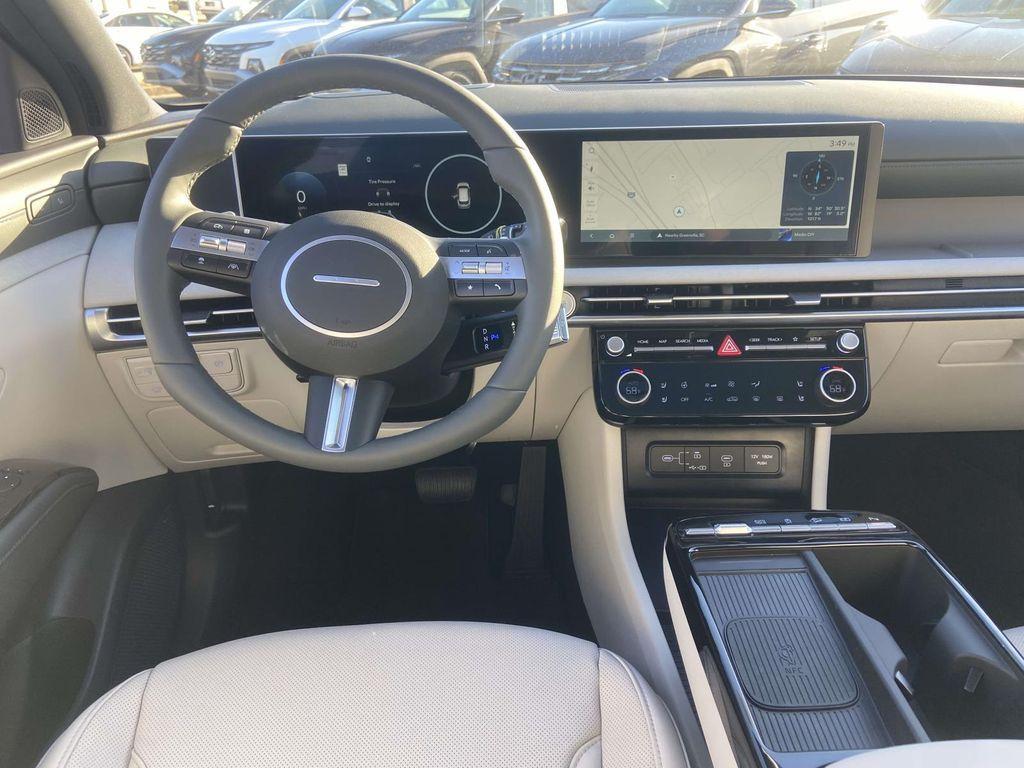 new 2026 Hyundai Tucson car, priced at $37,397