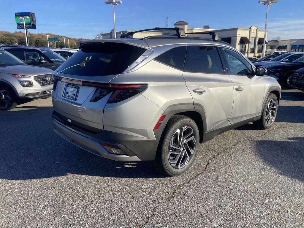 new 2026 Hyundai Tucson car, priced at $37,397
