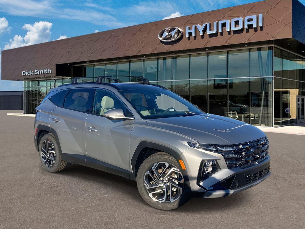 new 2026 Hyundai Tucson car, priced at $37,397