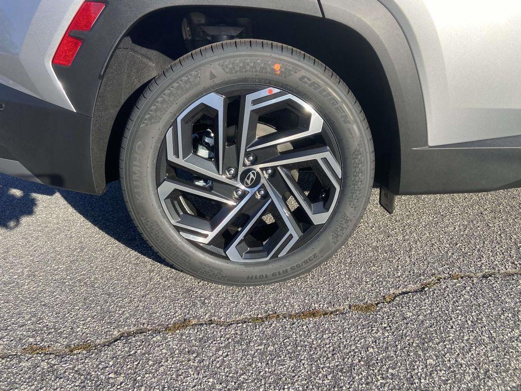 new 2026 Hyundai Tucson car, priced at $37,397