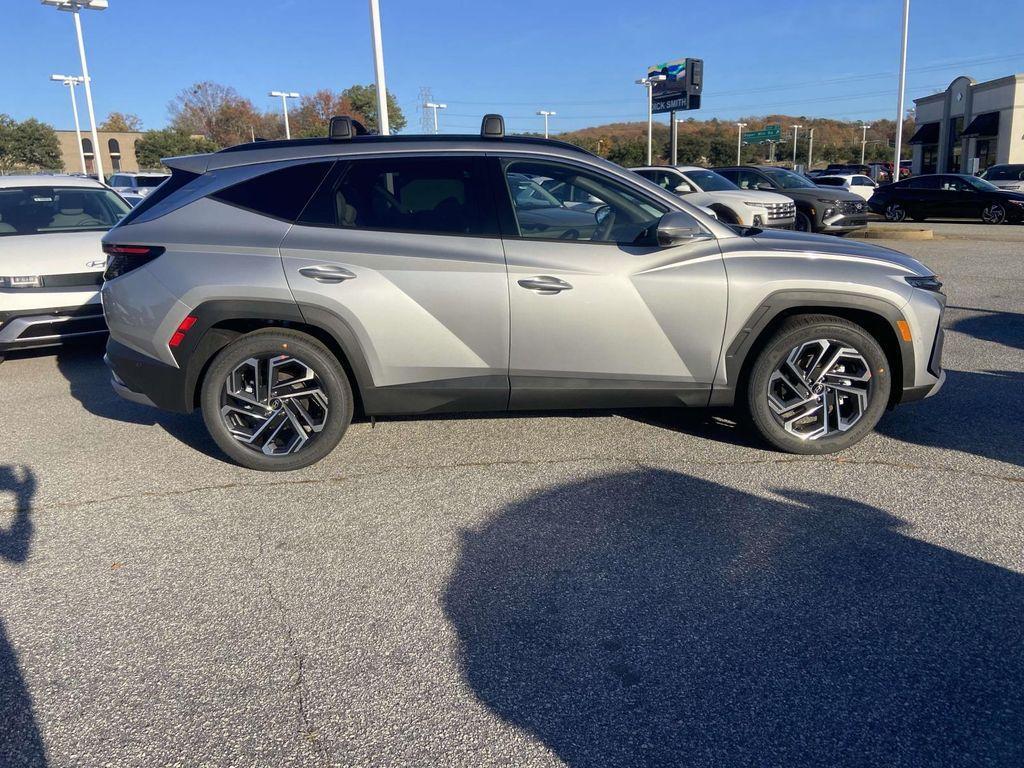 new 2026 Hyundai Tucson car, priced at $37,397