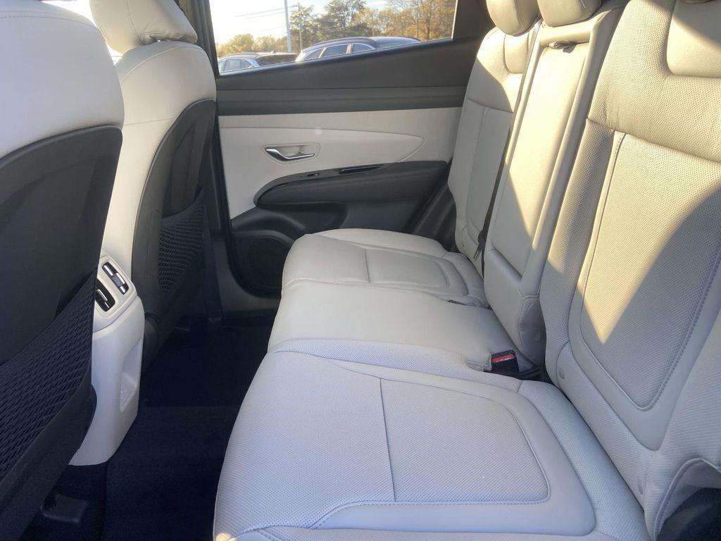 new 2026 Hyundai Tucson car, priced at $37,397