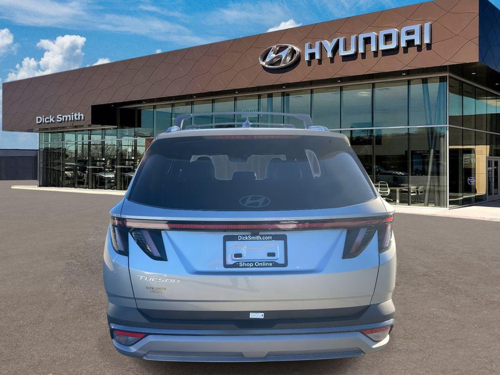 new 2026 Hyundai Tucson car, priced at $37,397