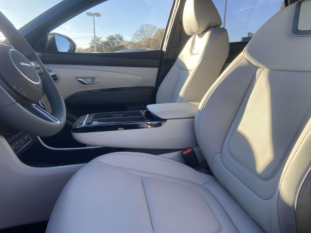 new 2026 Hyundai Tucson car, priced at $37,397