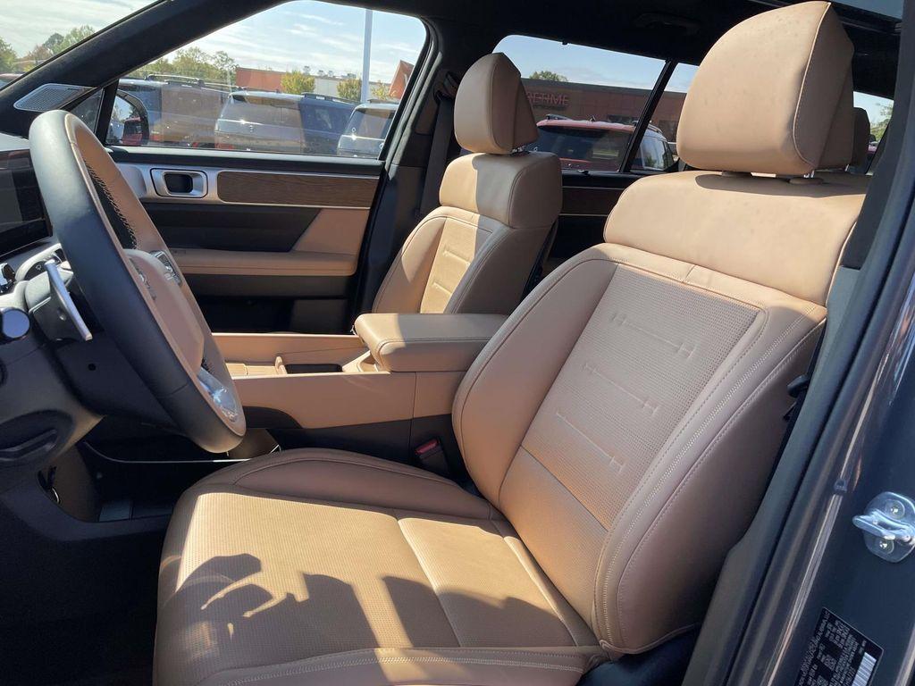 new 2026 Hyundai Santa Fe car, priced at $44,510