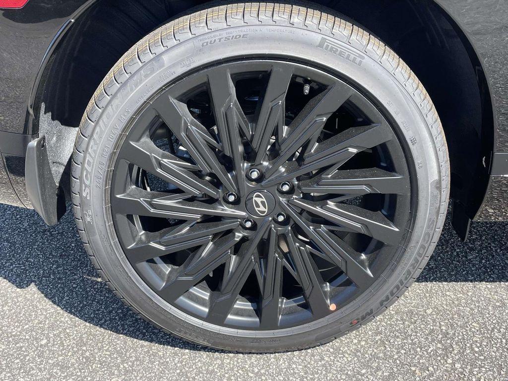new 2026 Hyundai Santa Fe car, priced at $44,510