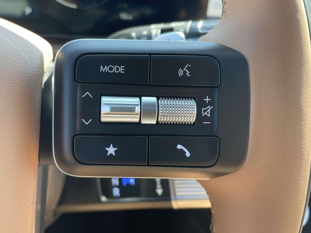 new 2026 Hyundai Santa Fe car, priced at $44,510