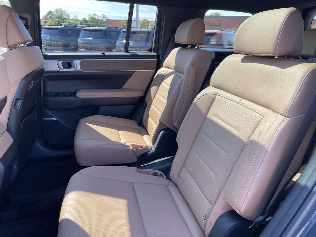 new 2026 Hyundai Santa Fe car, priced at $44,510