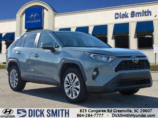 used 2019 Toyota RAV4 car, priced at $25,582