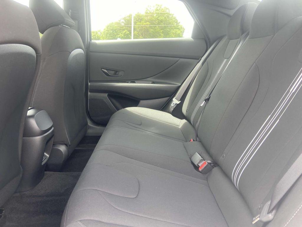 new 2025 Hyundai ELANTRA HEV car, priced at $28,195