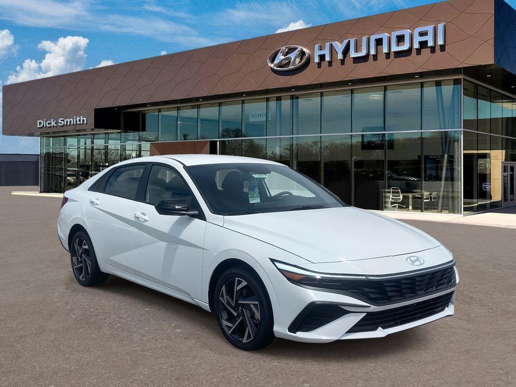 new 2025 Hyundai ELANTRA HEV car