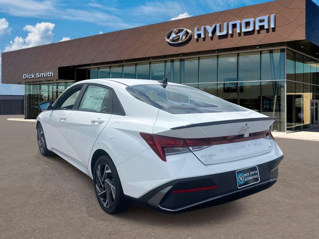 new 2025 Hyundai ELANTRA HEV car, priced at $28,195