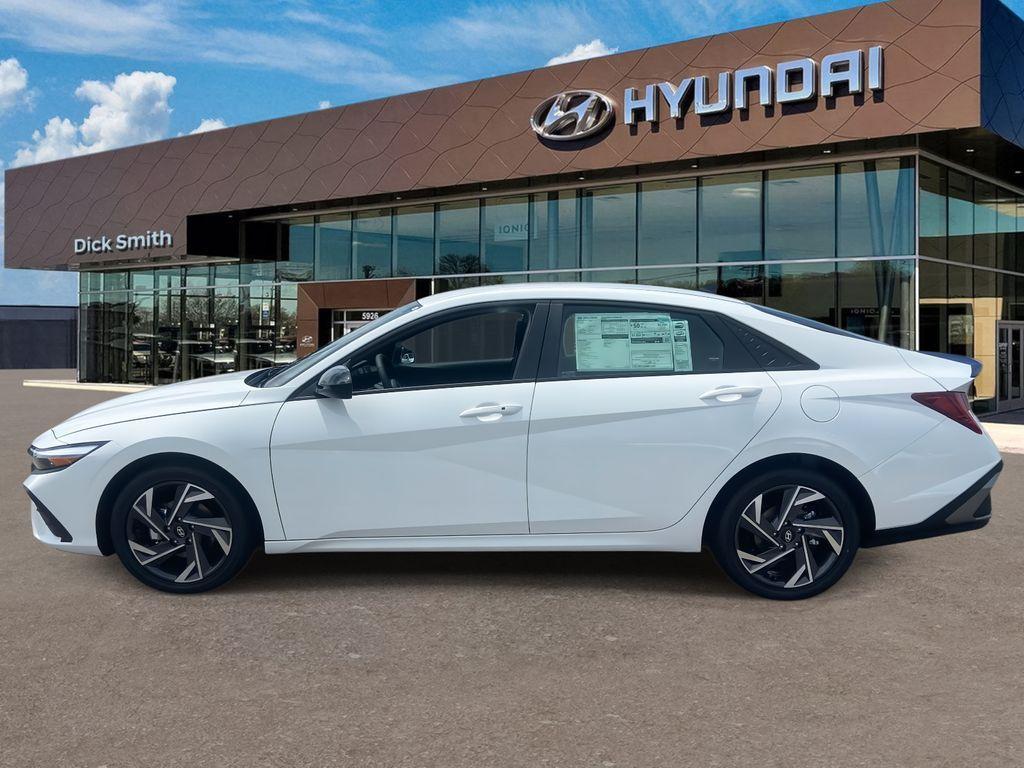 new 2025 Hyundai ELANTRA HEV car, priced at $28,195