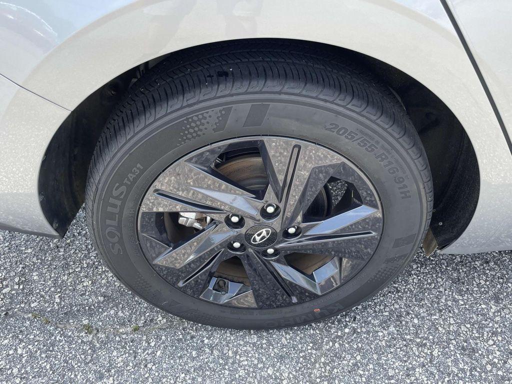 used 2022 Hyundai Elantra car, priced at $19,068