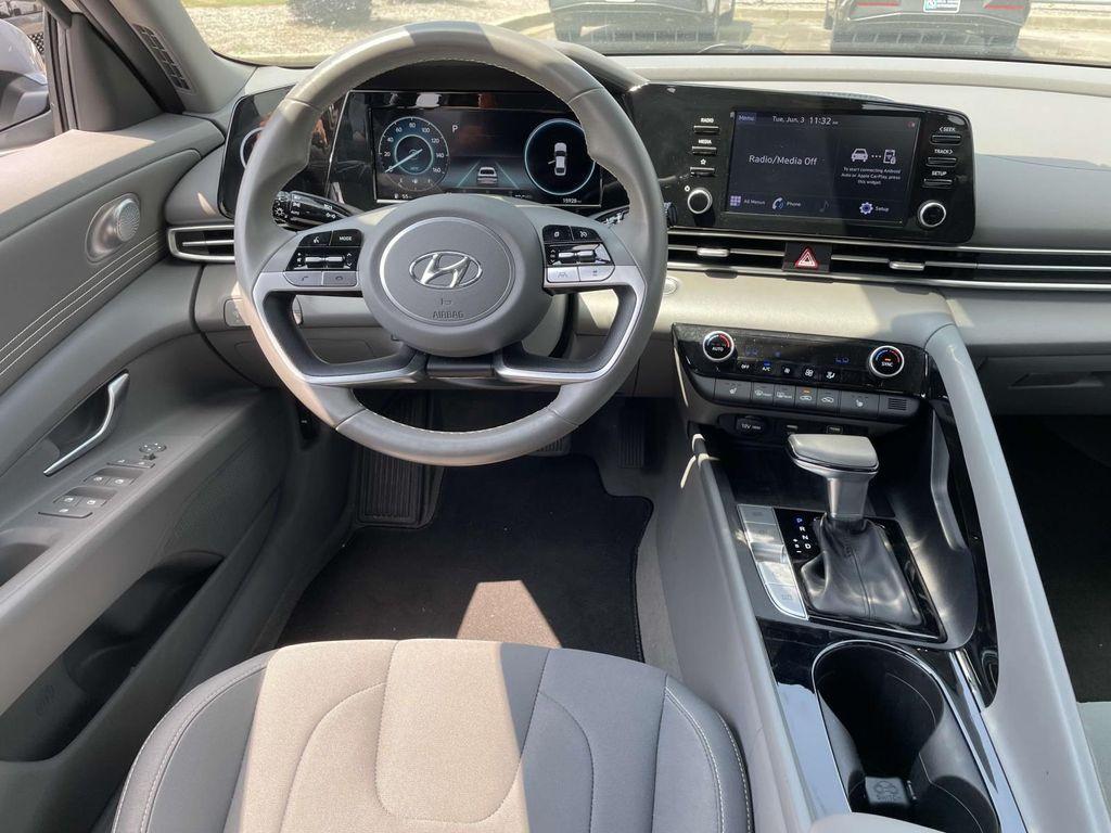 used 2022 Hyundai Elantra car, priced at $19,068