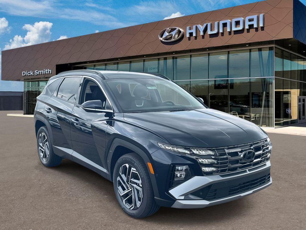 new 2025 Hyundai TUCSON Hybrid car, priced at $43,330