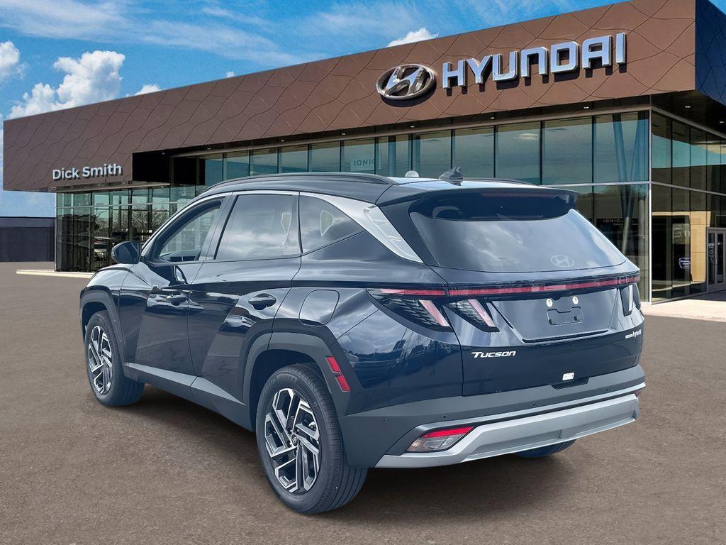 new 2025 Hyundai TUCSON Hybrid car, priced at $43,330